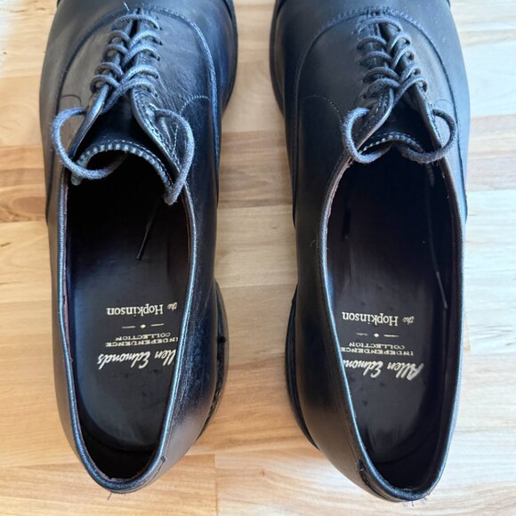 Allen Edmonds Hopkinson Cap Toe Oxford Black main image 9